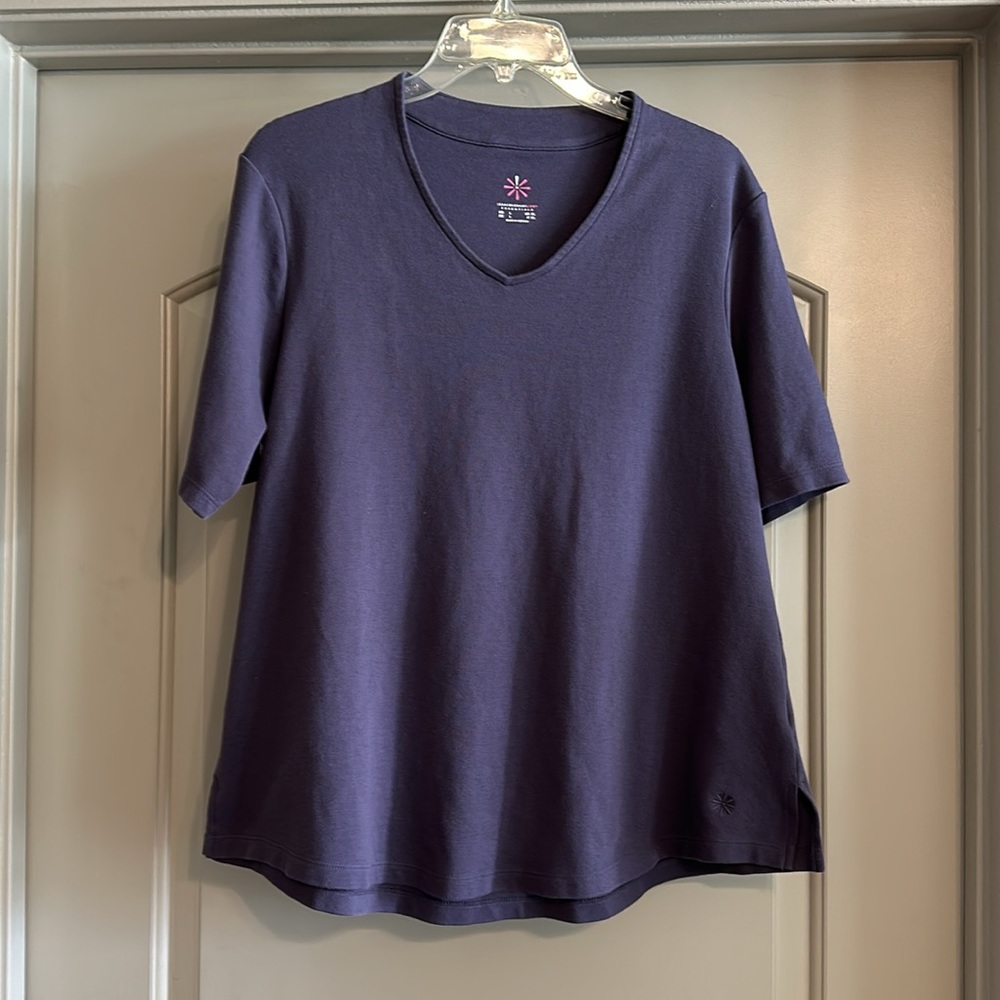 ISAAC MIZRAHI LIVE ESSENTIALS Blouse